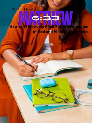 cover image of Matthew 6-33